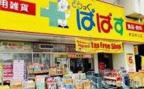 ドラックストア　どらっぐぱぱす赤羽南口店（ドラッグストア）まで840m