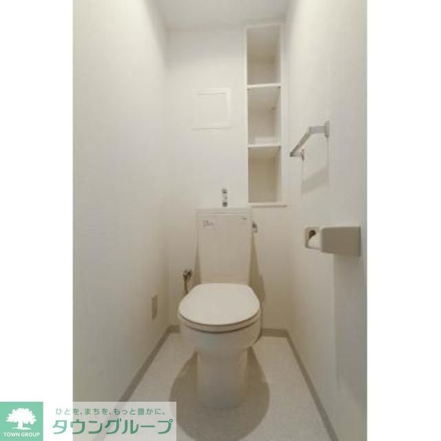 トイレ　※写真は同タイプ住戸です。