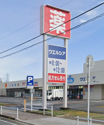 ドラックストア　ウエルシア 名古屋大同店（ドラッグストア）まで978m