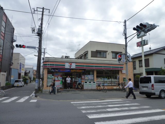 コンビニ　セブンイレブン津田沼3丁目店（コンビニ）まで79m