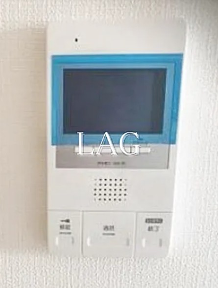 セキュリティ　モニター付きインターホンです。