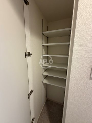 収納　Alivis浪速東SoL TERRACE　収納