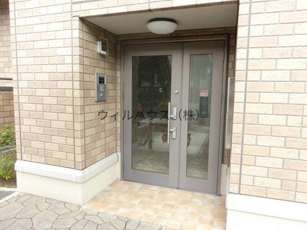 エントランス　オートロック！