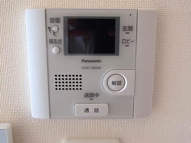 セキュリティ　★TVモニター付きインターホン完備でセキュリティ安心です★