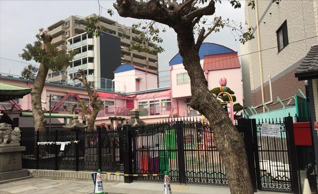 幼稚園・保育園　下福島幼稚園（幼稚園・保育園）まで490m