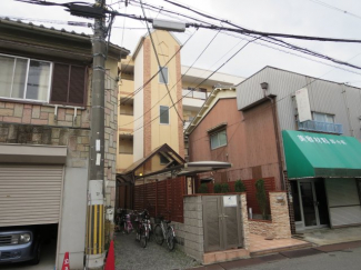 建物外観　シャルマン香里