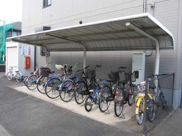 その他共有部分　駐輪場