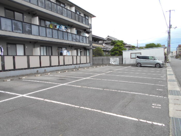 駐車場　駐車場です