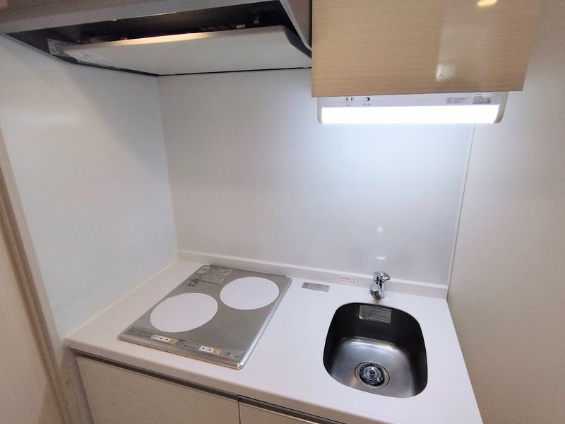 キッチン　同物件別部屋写真