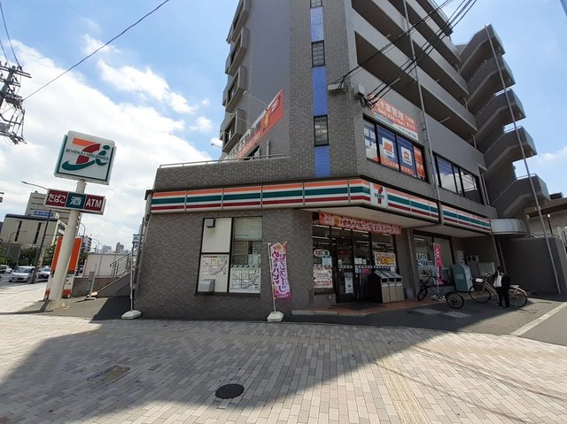 コンビニ　セブンイレブン 岡山昭和町店（コンビニ）まで364m