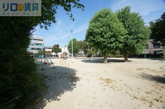 公園　六原公園（公園）まで275m