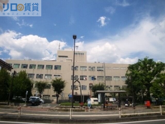 役所　大阪市東淀川区役所（役所）まで267m