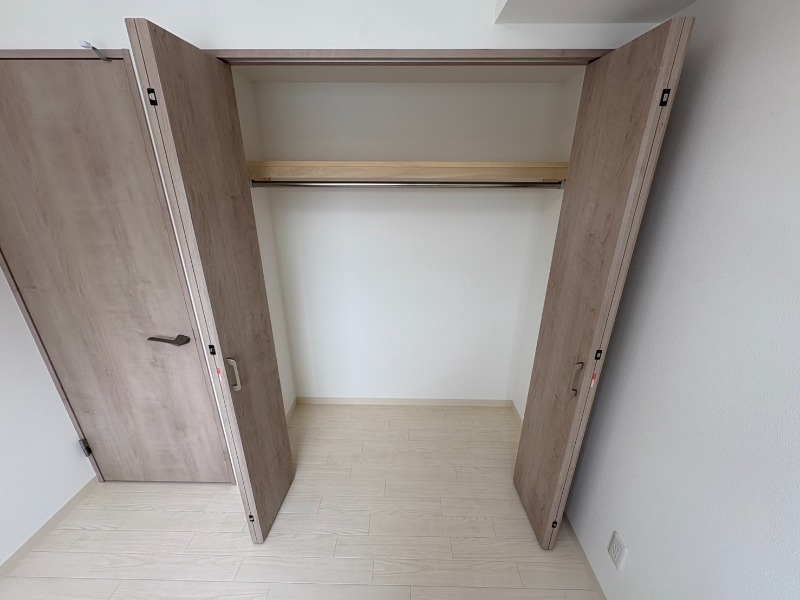収納　収納もバッチリあるのでお部屋が片付きますよ！