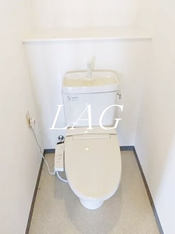 トイレ　トイレです。