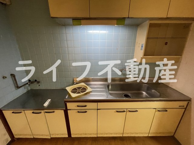 キッチン　お料理しやすいキッチンです