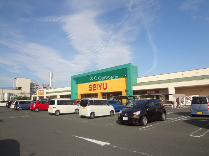 スーパー　西友浜松船越店（スーパー）まで521m