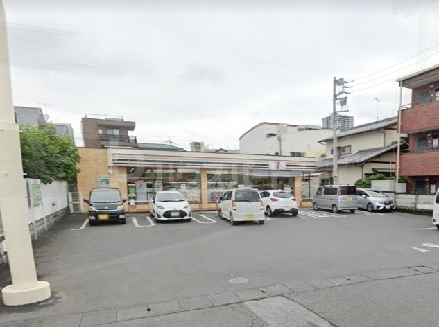 コンビニ　セブンイレブン大宮桜木4丁目店（コンビニ）まで260m