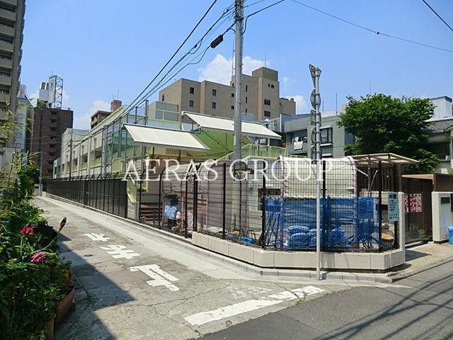 幼稚園・保育園　四谷保育園（幼稚園・保育園）まで592m
