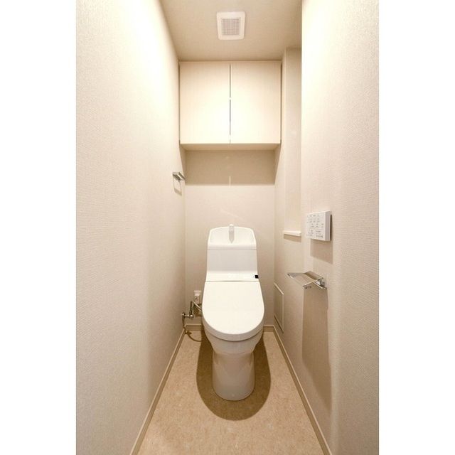トイレ　トイレもきれいです