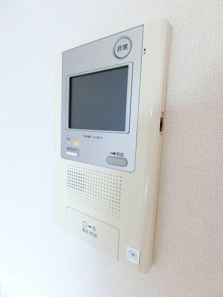 セキュリティ　※同物件、別部屋になります。