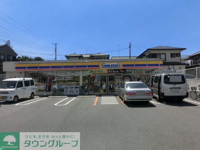 コンビニ　ミニストップ千葉検見川2丁目店（コンビニ）まで289m