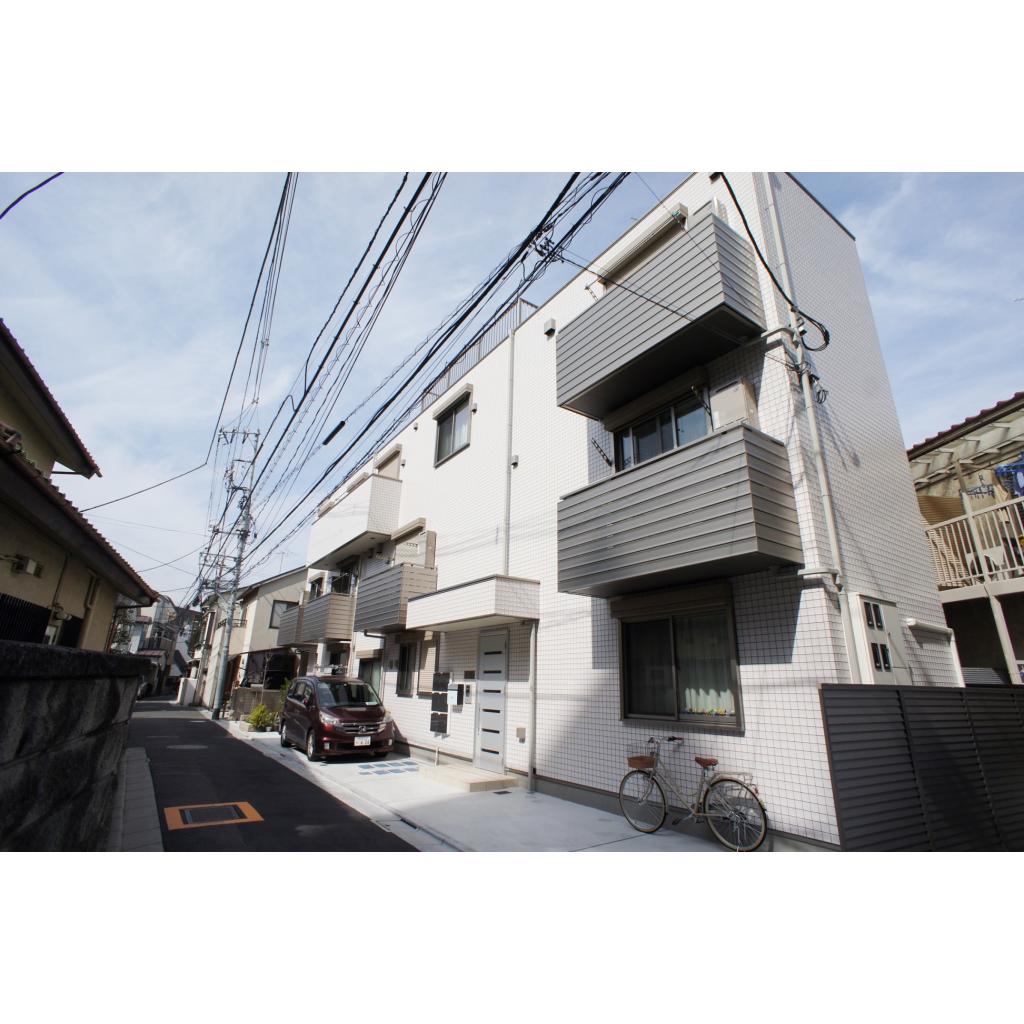 建物外観　物件の外観です