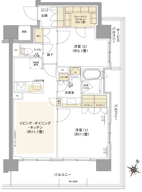 間取り図
