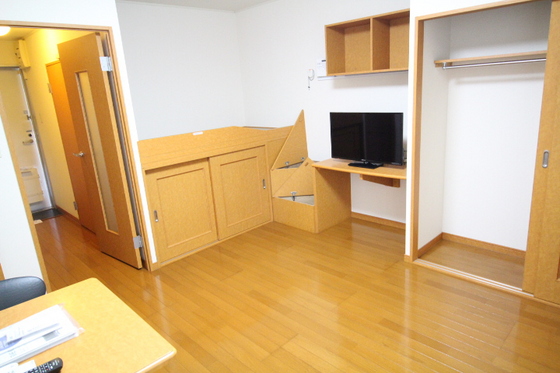 収納　※別部屋の写真です