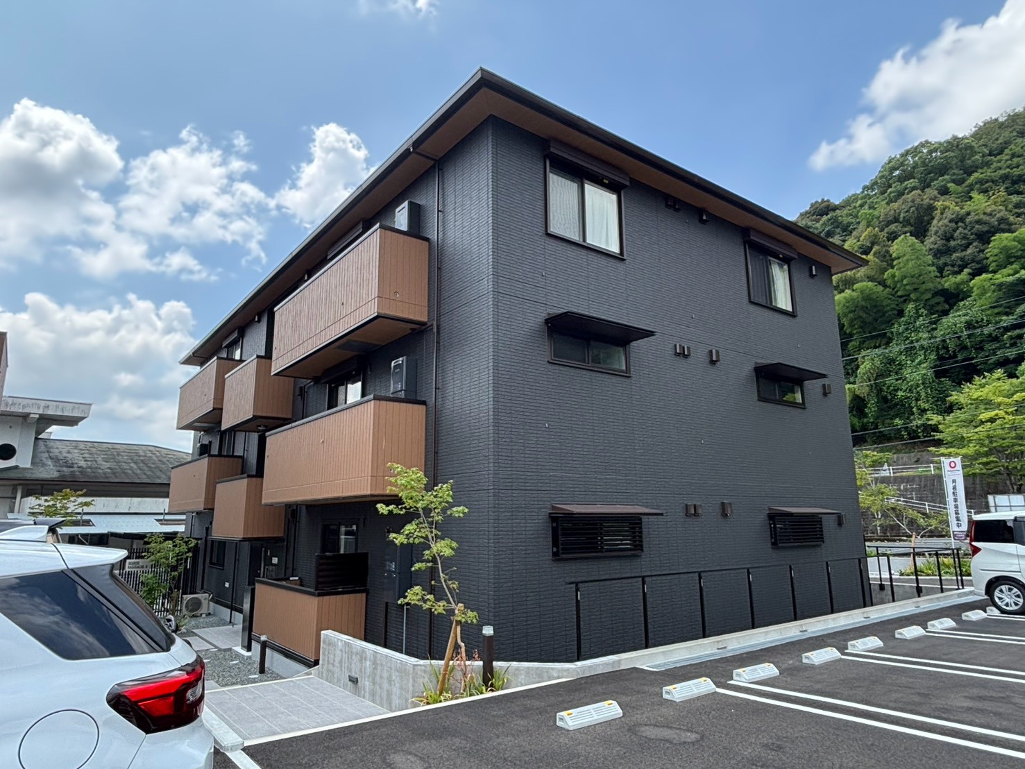 ディアライズ春日町B棟の外観写真