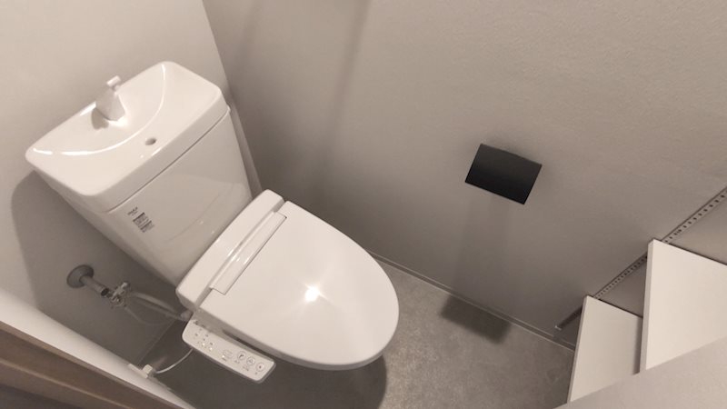 クレヴィアリグゼ西巣鴨のトイレ写真