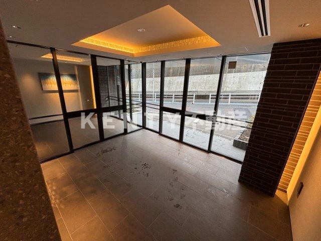 ロビー　建物の内部です