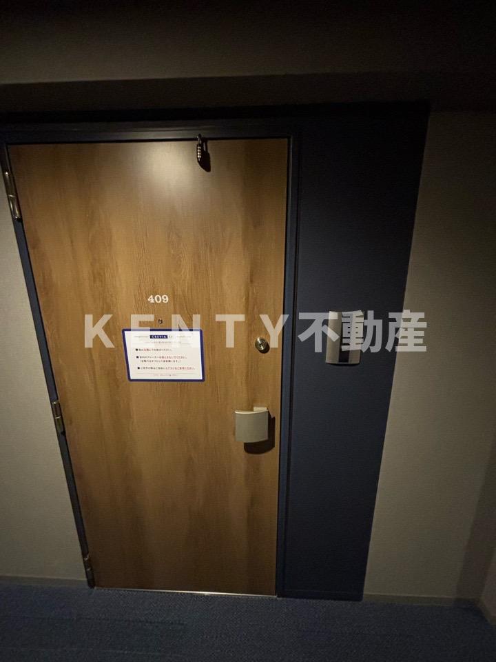 玄関　明るい玄関です