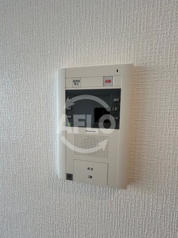 セキュリティ　船場ミッドキューブ　モニター付きインターフォン