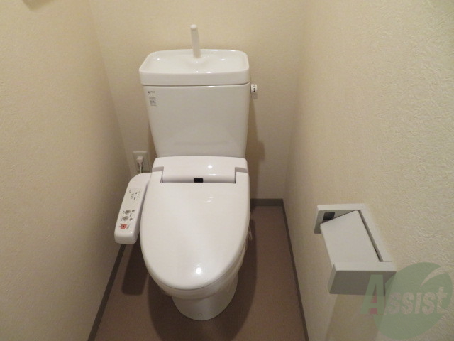 HF仙台五橋レジデンスのトイレ写真