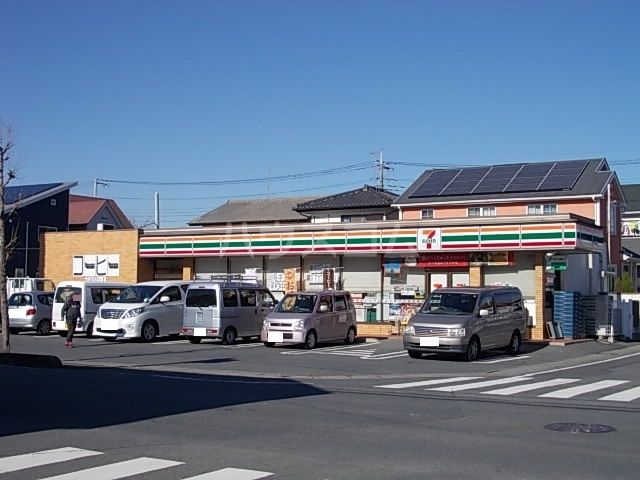 コンビニ　セブンイレブン 東松山六軒町店（コンビニ）まで469m