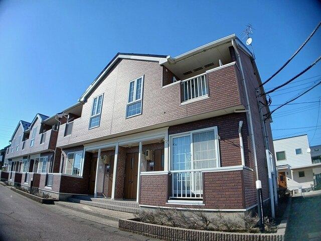 建物外観　定期的に清掃と修繕を行なっている綺麗な外観