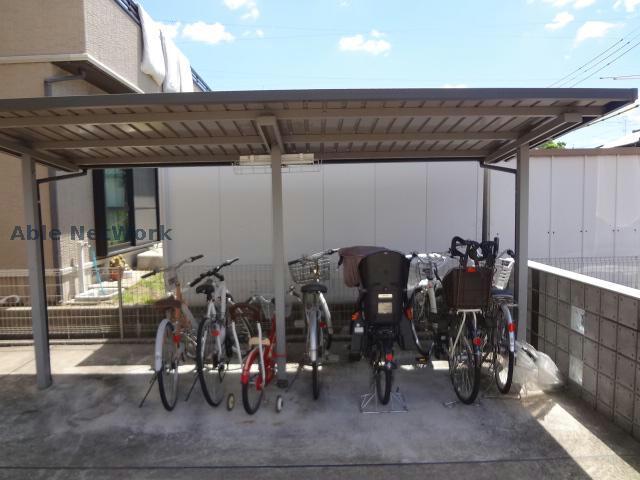 その他共有部分　駐輪場