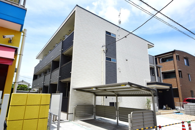 建物外観　～新生活はココからっ～