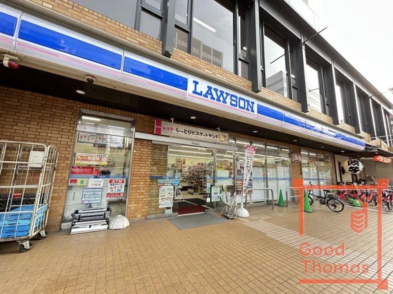 コンビニ　ローソン 那の川店（コンビニ）まで191m