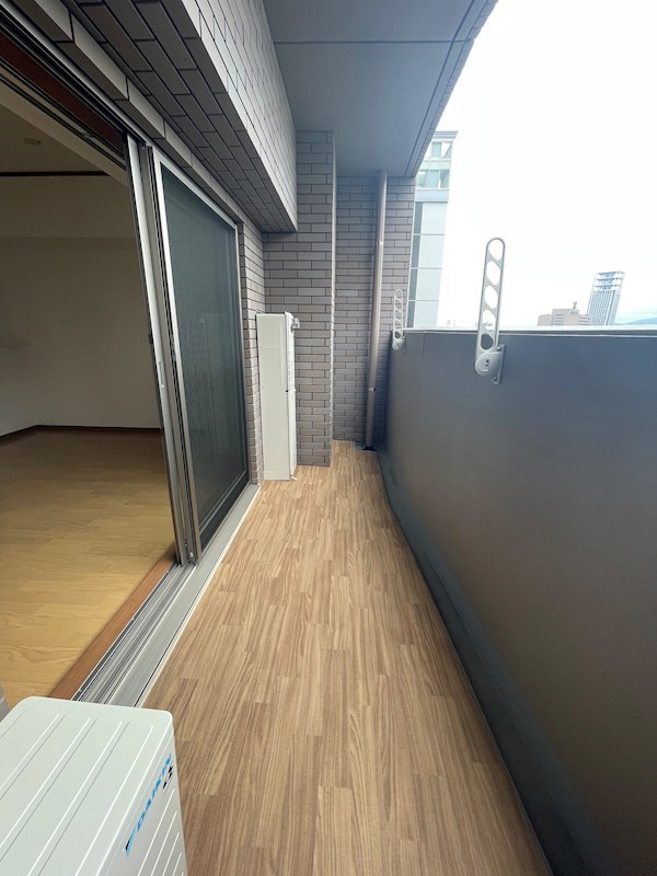 バルコニー　※同物件、別部屋参考写真
