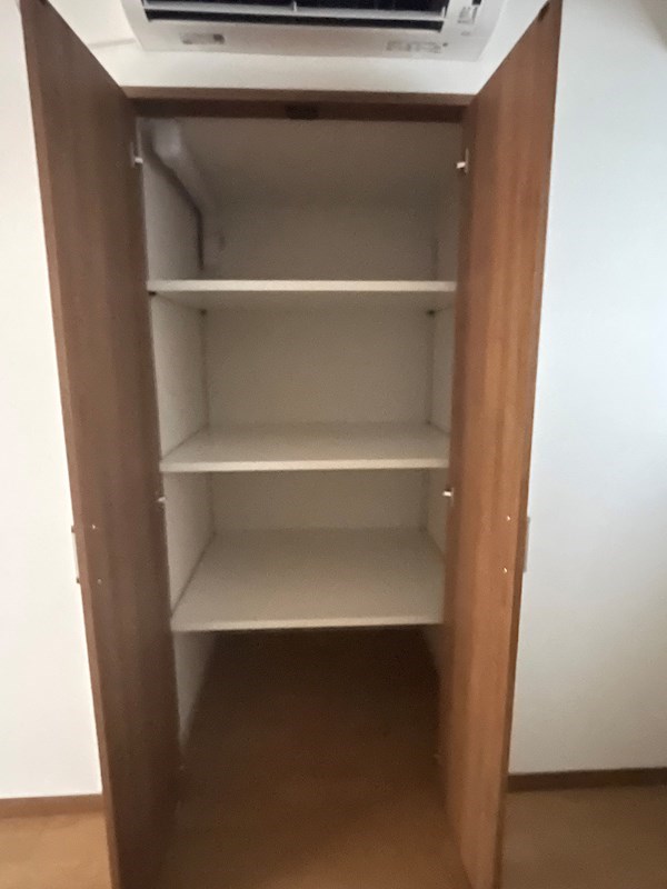 収納　※同物件、別部屋参考写真
