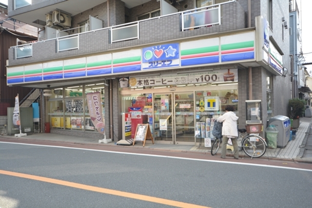 コンビニ　スリーエフ中馬込3丁目店（コンビニ）まで126m
