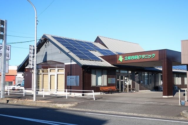 病院　土岐内科クリニック（病院）まで150m