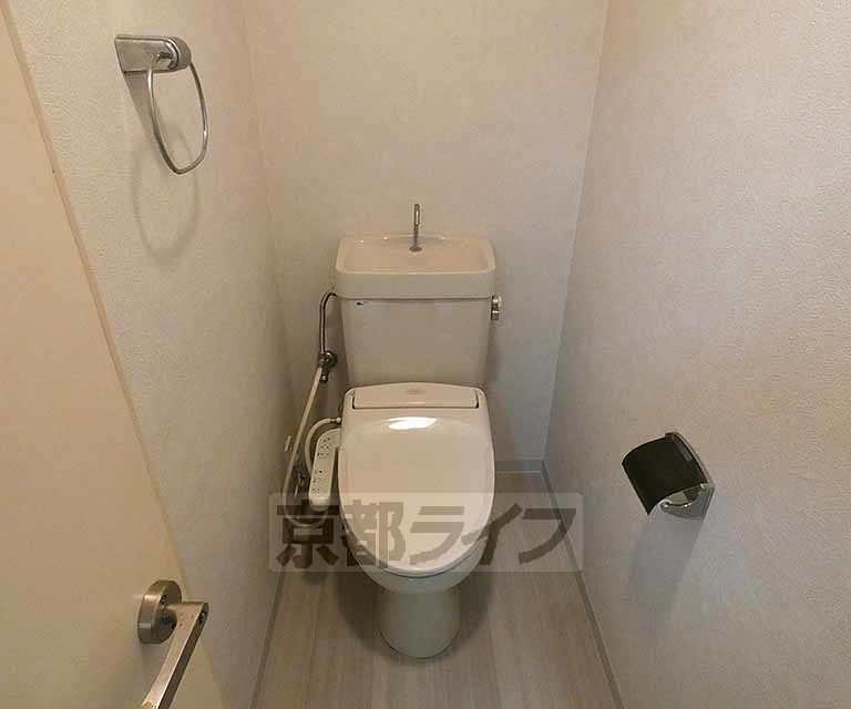 トイレ　トイレです。