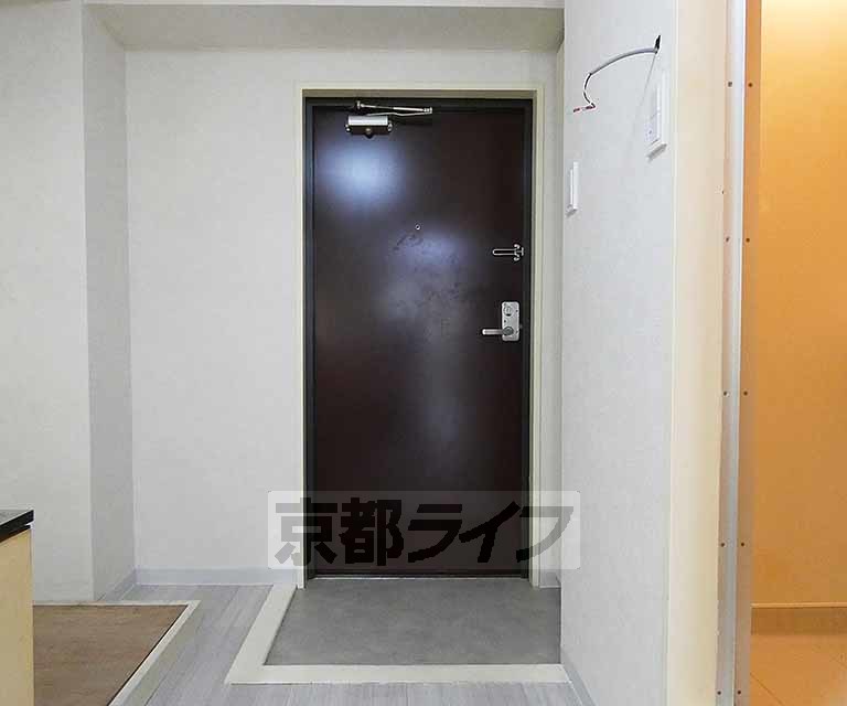 玄関　玄関です。