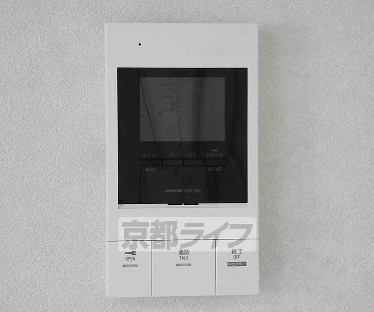 セキュリティ　ＴＶホンです。