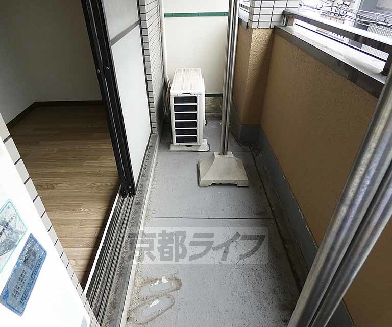 バルコニー　バルコニーです