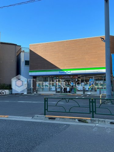 コンビニ　ファミリーマート　八広6丁目店（コンビニ）まで267m