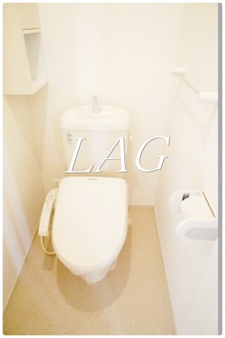 トイレ　トイレです。