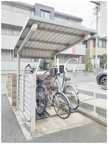 その他共有部分　駐輪場です。